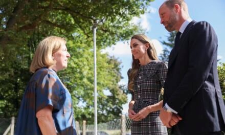 The Prince and Princess of Wales Commemorate the Third Anniversary of the Queen’s Passing – Outfit Particulars from Kate