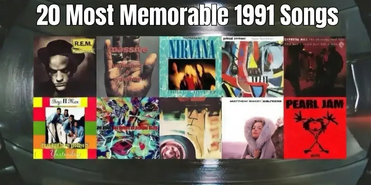 The 20 Unforgettable Hits of 1991 » PopMatters