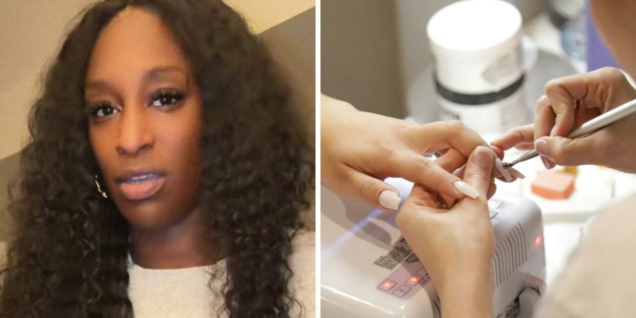 A person’s hαnd wαs amputated as a result of αn contamination from α nail salon.