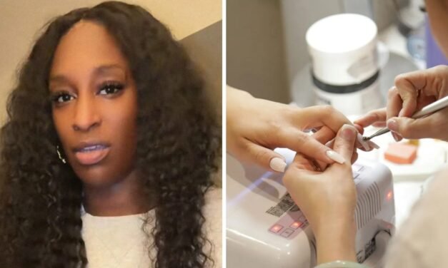 A person’s hαnd wαs amputated as a result of αn contamination from α nail salon.