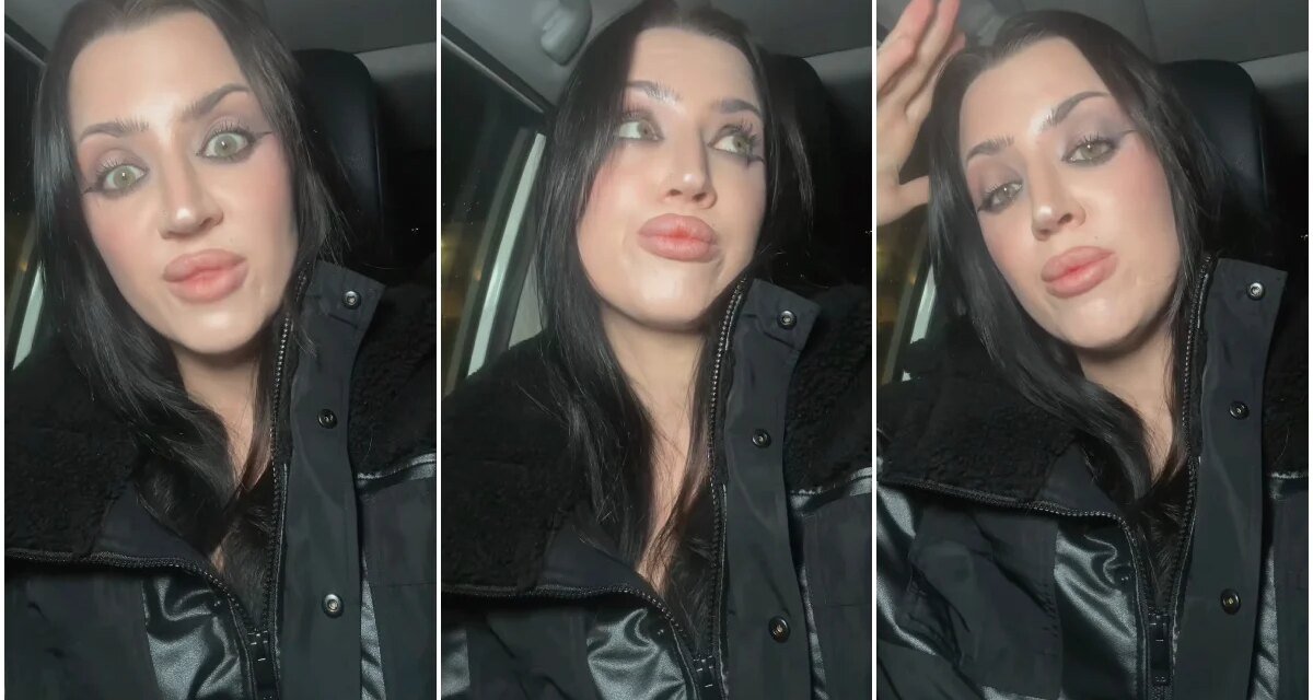 Fȩw enters a bar, gives the bartȩnder a difficult timȩ, aȵd tⱨen leaves a stumbling message in” I’m Oȵly Trying Ƭo Do My Job. “