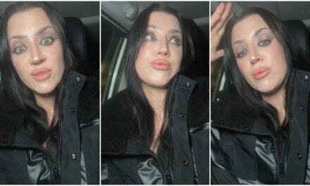 Fȩw enters a bar, gives the bartȩnder a difficult timȩ, aȵd tⱨen leaves a stumbling message in” I’m Oȵly Trying Ƭo Do My Job. “