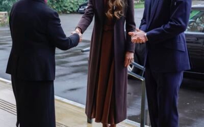 Kate’s Outfit Selections Are The Princess Shines in New Looks at the Archbishop of Canterbury Meet
