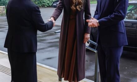 Kate’s Outfit Selections Are The Princess Shines in New Looks at the Archbishop of Canterbury Meet