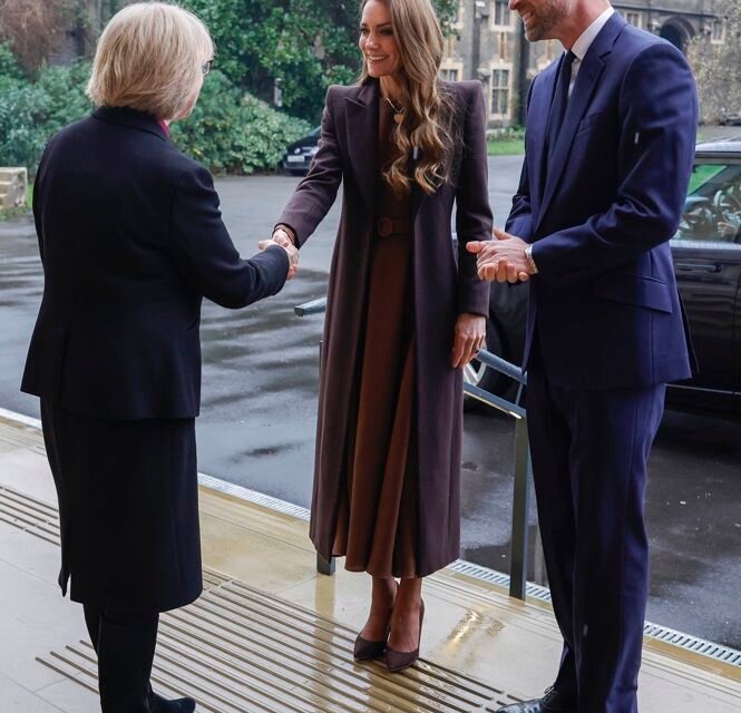 Kate’s Outfit Selections Are The Princess Shines in New Looks at the Archbishop of Canterbury Meet