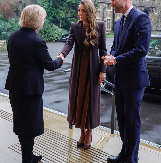 Kate’s Outfit Selections Are The Princess Shines in New Looks at the Archbishop of Canterbury Meet