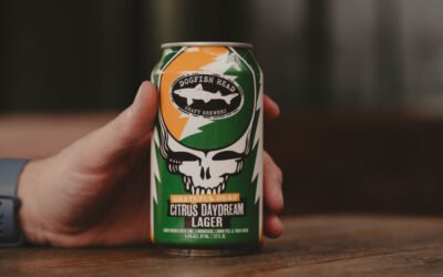 Dogfish Head Introduces Grateful Lifeless Citrus Daydream Lager
