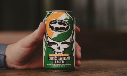Dogfish Head Introduces Grateful Lifeless Citrus Daydream Lager