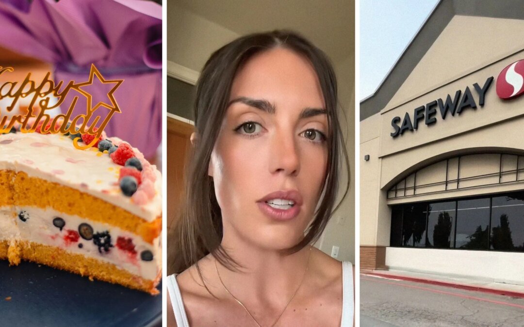 When placing a day cake order, how prudent should you be?