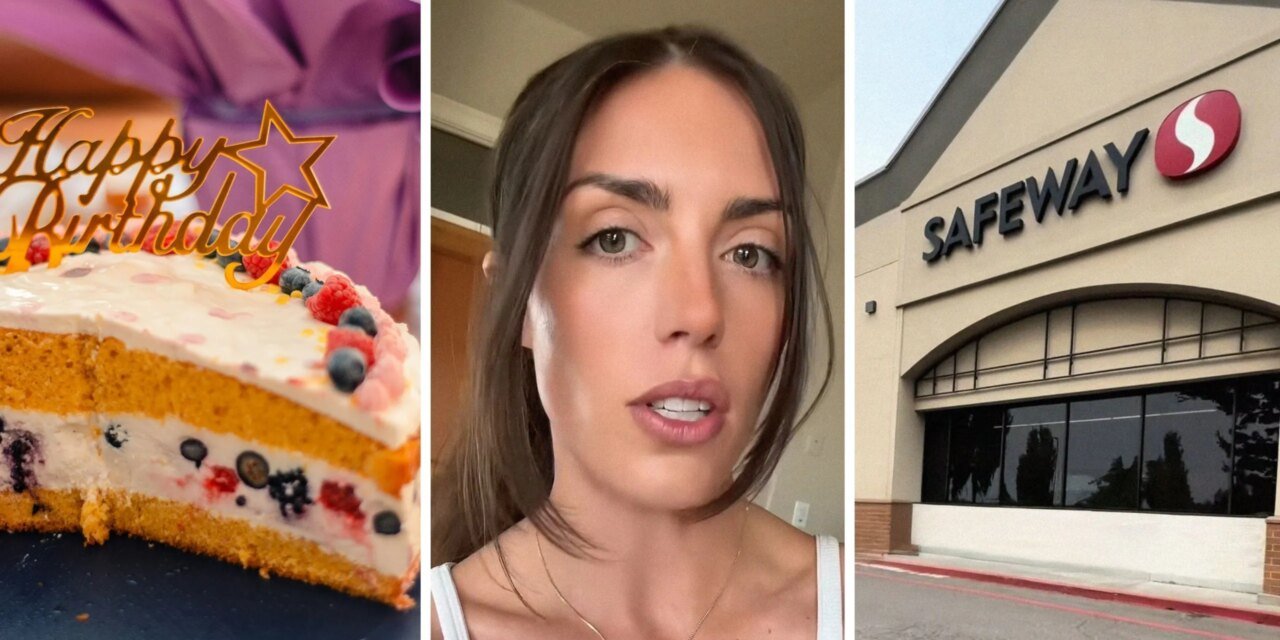 When placing a day cake order, how prudent should you be?