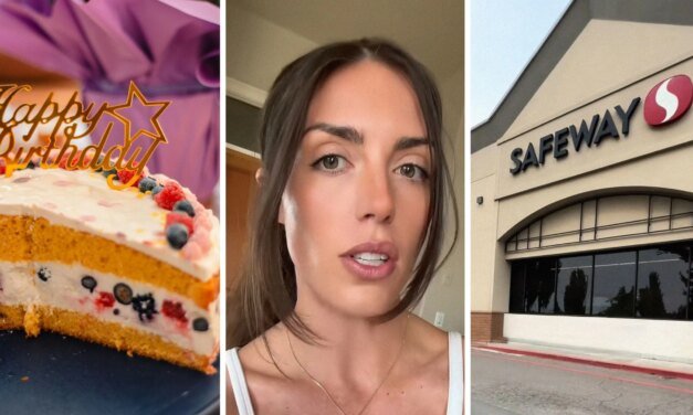 When placing a day cake order, how prudent should you be?