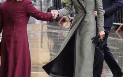 Suzannah London and Juliette Botterill for the Historic Set up of the Archbishop of Canterbury – A Have a look at Kate’s Outfit
