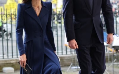 The Princess Dons Catherine Walker for the Commonwealth Service – Uncover Kate’s Outfit
