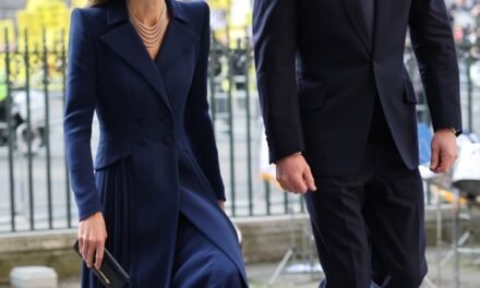 The Princess Dons Catherine Walker for the Commonwealth Service – Uncover Kate’s Outfit