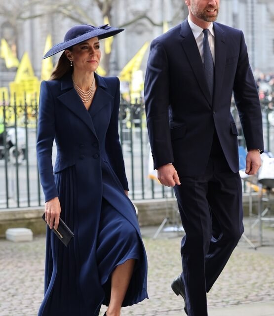 The Princess Dons Catherine Walker for the Commonwealth Service – Uncover Kate’s Outfit