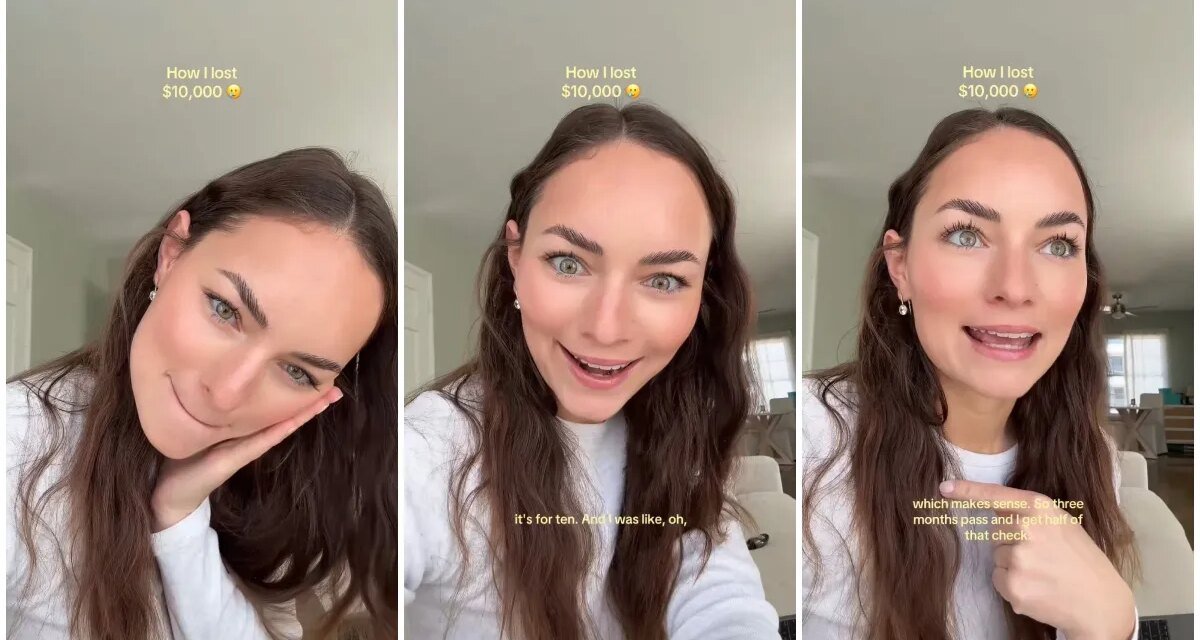 A single mistake costs her$ 7. 5K instead of the suggested$ 5K benefit that the LA caregiver recommends to her coworker.