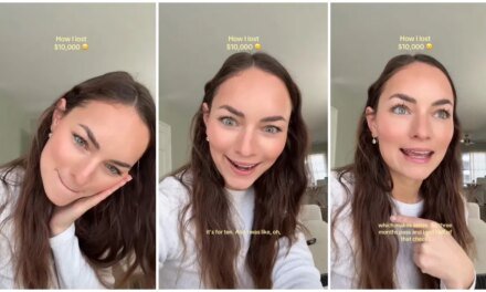 A single mistake costs her$ 7. 5K instead of the suggested$ 5K benefit that the LA caregiver recommends to her coworker.