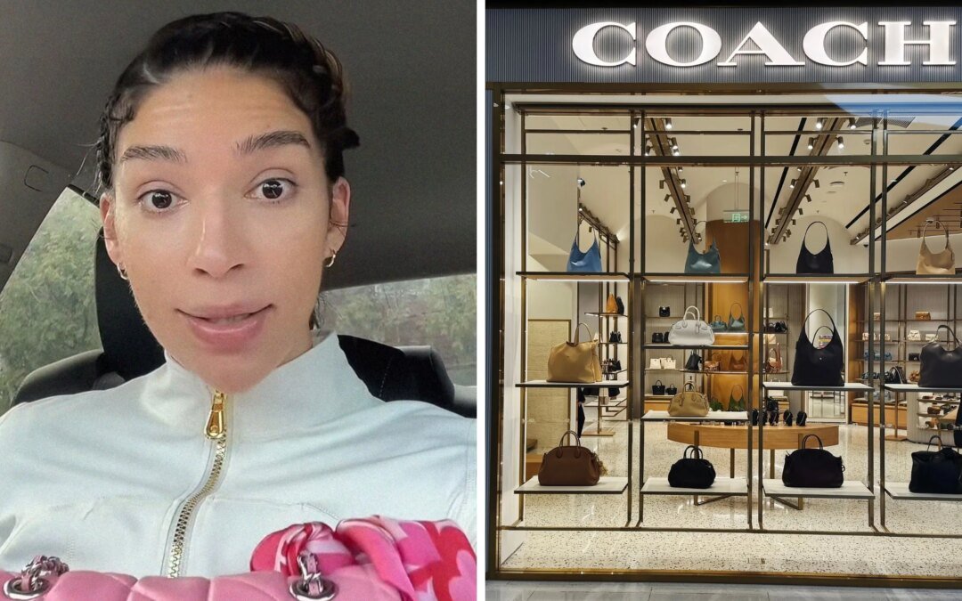 Are the New Pink Coach Tabby Luggage Value $400?