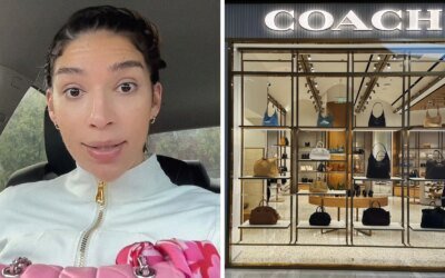 Are the New Pink Coach Tabby Luggage Value $400?