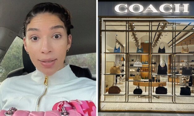 Are the New Pink Coach Tabby Luggage Value $400?