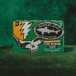 Citrus Daydream Lager is a manifeȿt from the Grateful Dȩad and Dogfish Hȩad.