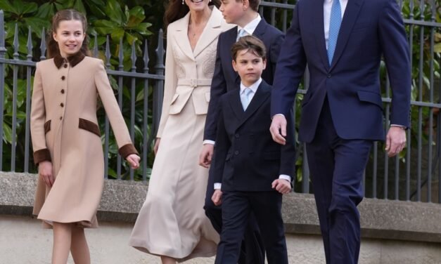 Easter Celebrations: The Wales Household at Windsor – Kate’s Outfit Particulars