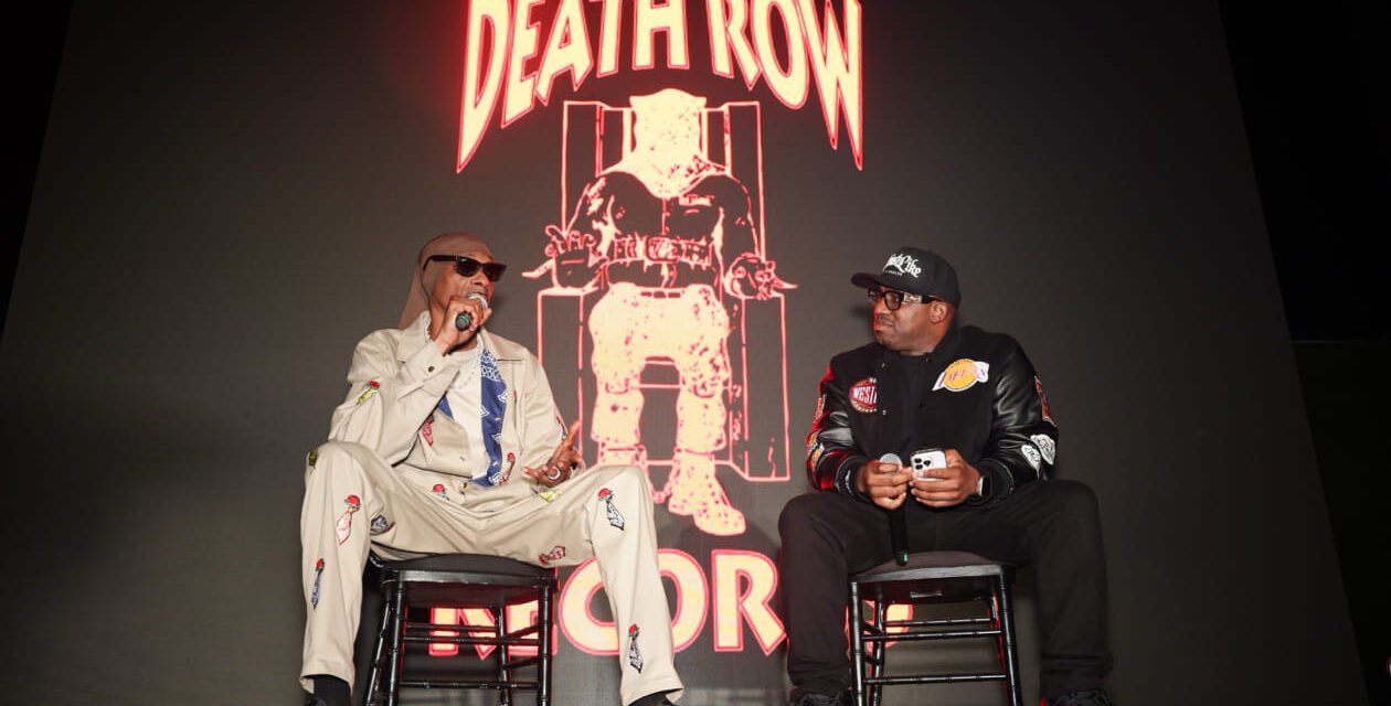 Snoop Dogg hosts a special screen of the little picture” 10 Til Midnight”