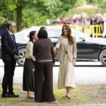 The Princess in Traditional and Up to date Types: Italy Journey Day Two – What Kate Wore