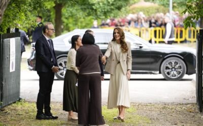 The Princess in Traditional and Up to date Types: Italy Journey Day Two – What Kate Wore