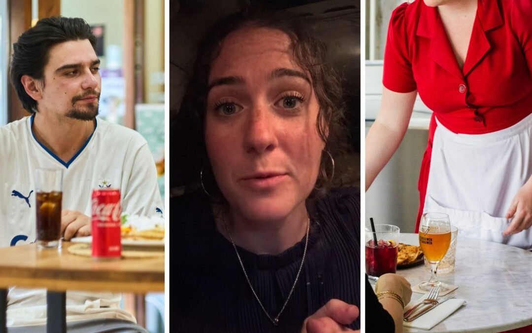 What Occurs When a Server’s Joke Falls Flat?