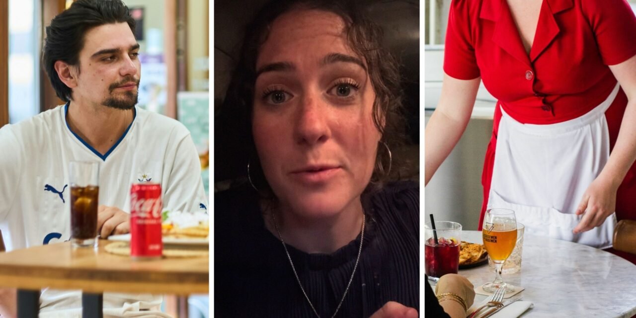 What Occurs When a Server’s Joke Falls Flat?