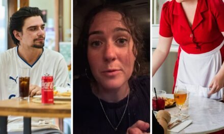 What Occurs When a Server’s Joke Falls Flat?