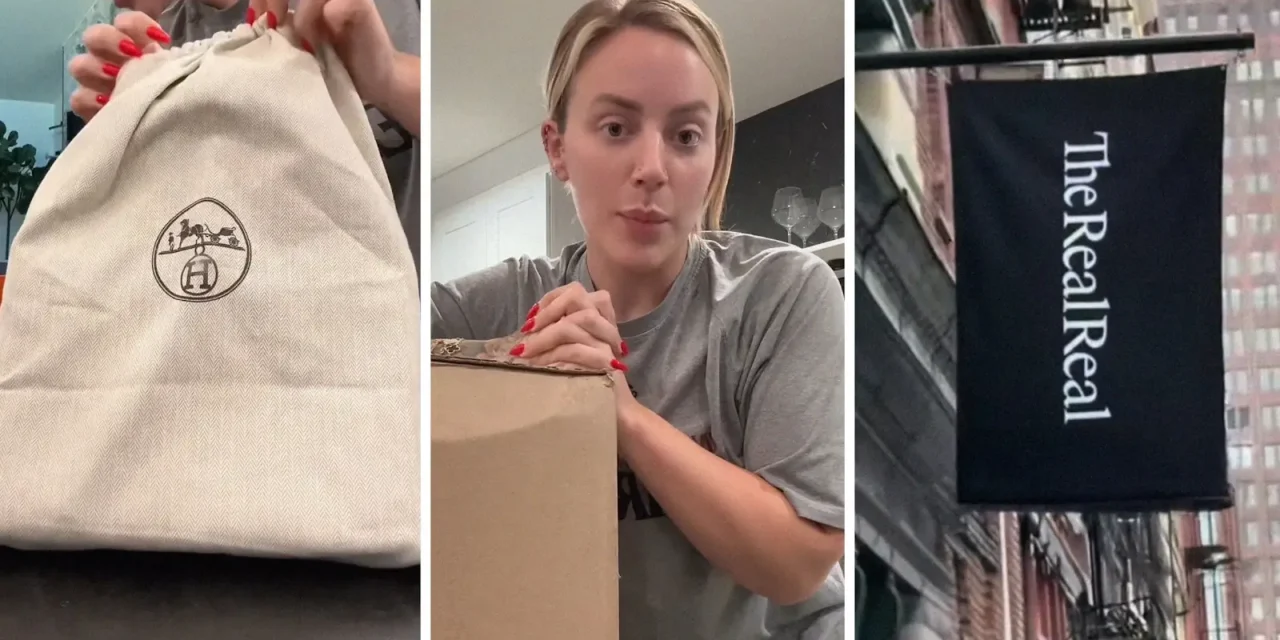 This Exotic Birkin and Its Box: Did The RealReal Harm It?