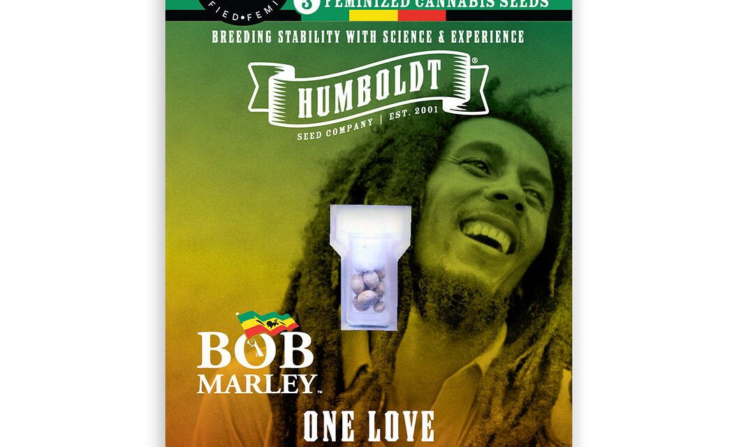 Humboldt Seed Firm Introduces Bob Marley Hashish Seeds