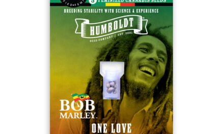 Humboldt Seed Firm Introduces Bob Marley Hashish Seeds