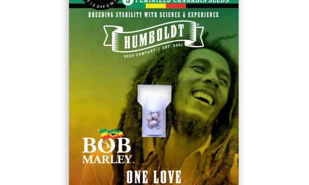 Humboldt Seed Firm Introduces Bob Marley Hashish Seeds