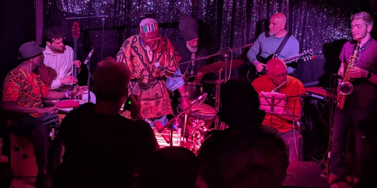 Tubby’s Indian Song Society on April 18, 2026, Juma Sultan’s.