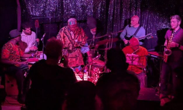 Tubby’s Indian Song Society on April 18, 2026, Juma Sultan’s.