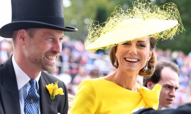 The Princess Dazzles in Sunny Yellow Roksanda at Royal Ascot – Kate’s Vogue Alternative