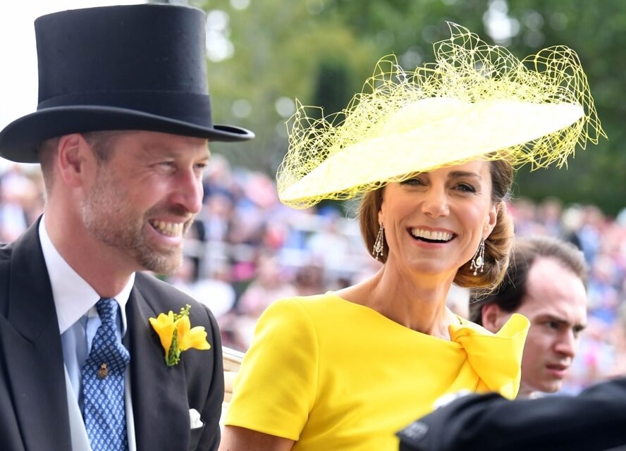 The Princess Dazzles in Sunny Yellow Roksanda at Royal Ascot – Kate’s Vogue Alternative