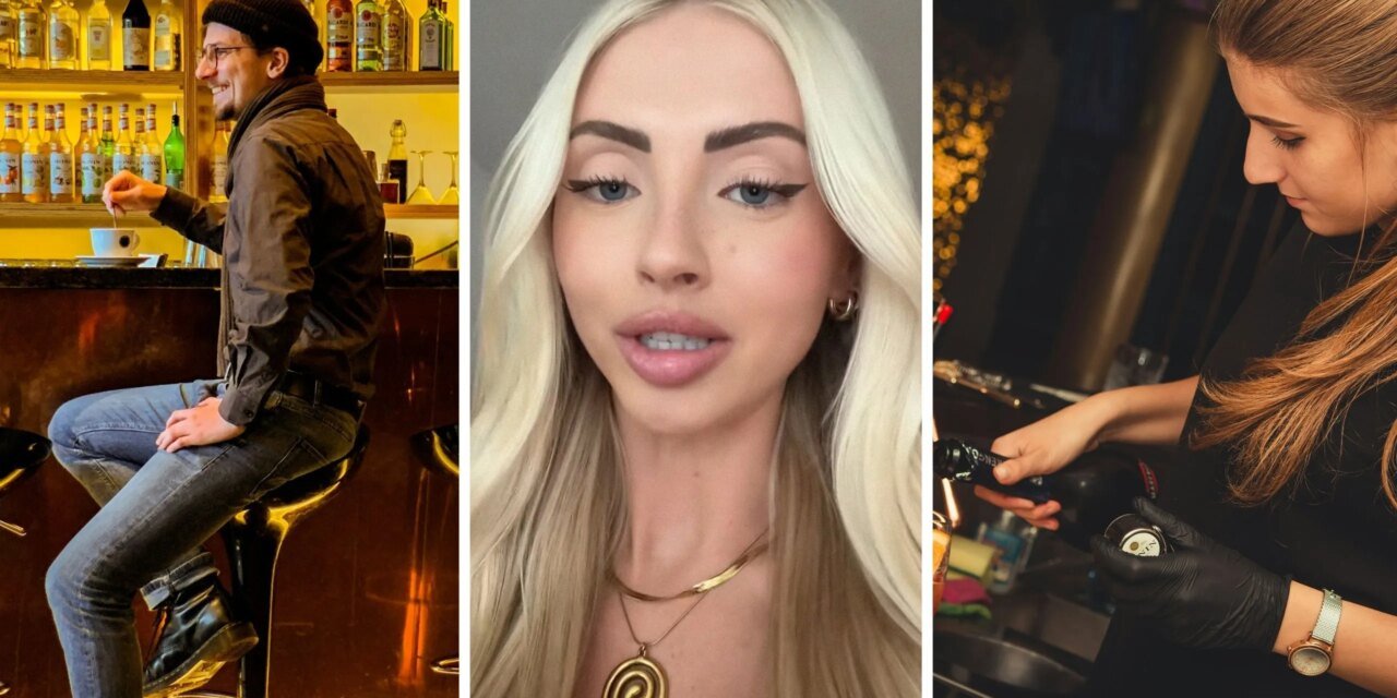 How This Bartender handled Bachelor Party People