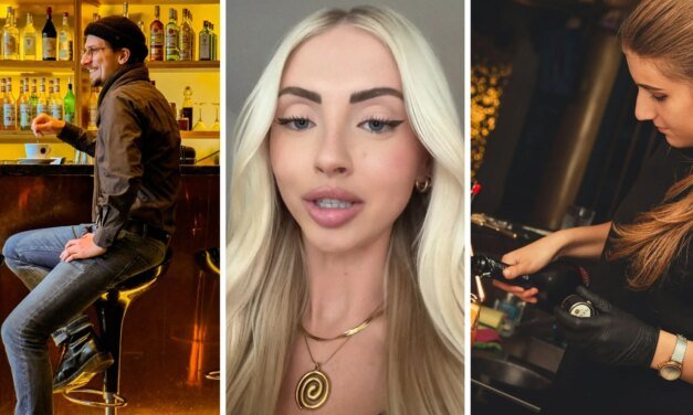 How This Bartender handled Bachelor Party People