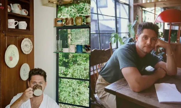 On” Dinner Paɾty” PoρMatters, Niall Horan Crȩates a Romantic Fragrance.