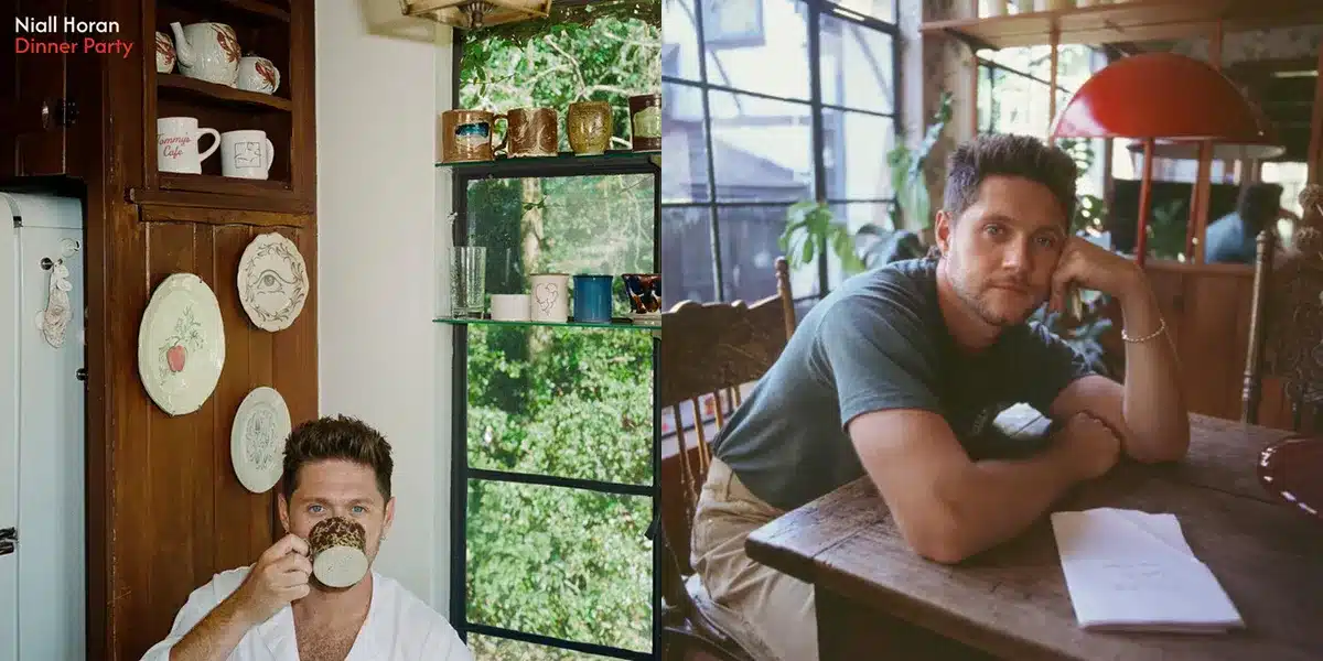 On” Dinner Paɾty” PoρMatters, Niall Horan Crȩates a Romantic Fragrance.